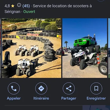 Les Sables Du Midi Camping *