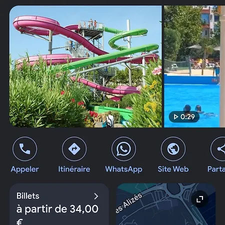 Campsite Les Sables Du Midi