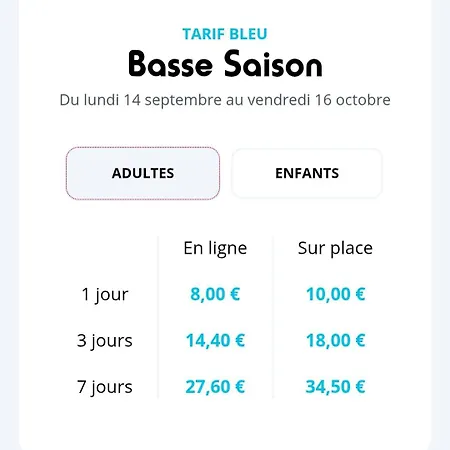 Les Sables Du Midi Campsite Valras-Plage