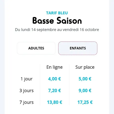 Campsite Les Sables Du Midi *